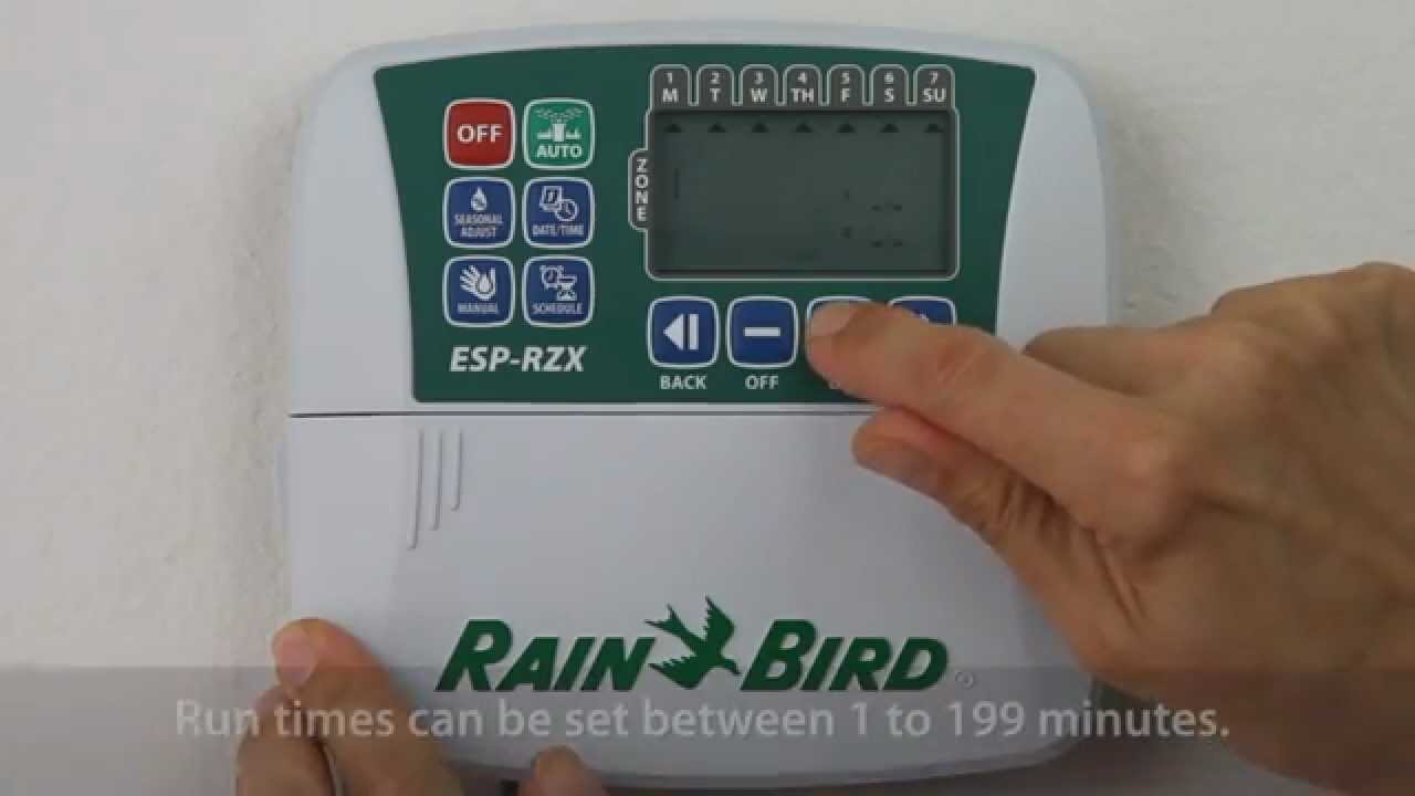 Rain Bird ESP-RZX Controller