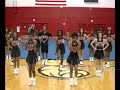 WSSU CHEERLEADERS GETTIN' CRUNK