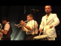 German musician, producer and DJ with his orchestra at Guča na Krasu festival, july 2011