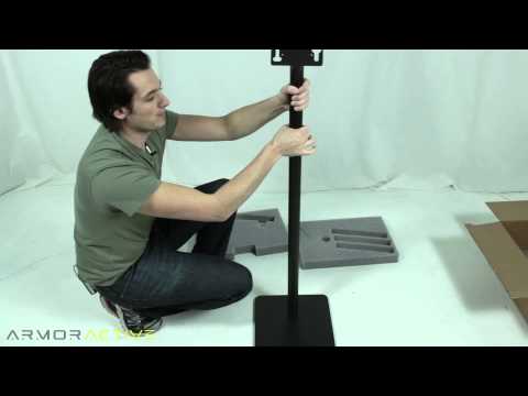 Quick Stand iPad Kiosk Assembly How-To
