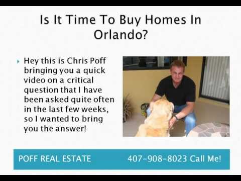 Is It Time To Buy Homes In Orlando