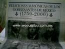 Presidentes mexicanos masones