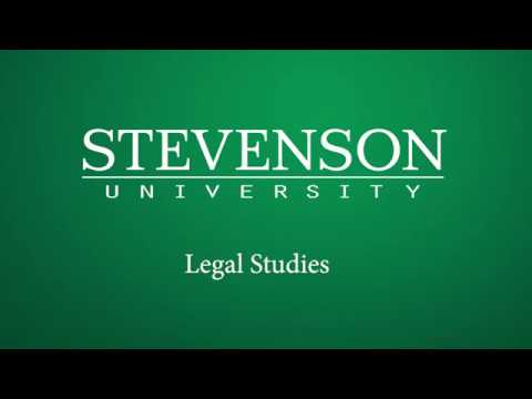 Stevenson University Legal Studies Program