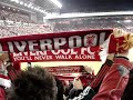 Liverpool vs Aresnal - Never Walk Alone from Anfield FA Cup Liverpool vs Aresnal - Never Walk Alone from Anfield FA Cup