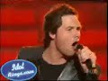 Michael Johns & Carly Smithson - The Letter - American Idol