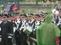 OSUMB Arrives At Practice