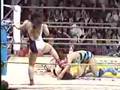 Tombstone Piledriver from second rope