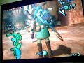 Twilight Princess GCN: Headless Link Glitch