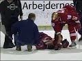 Gaucher tackling p� Hagelin