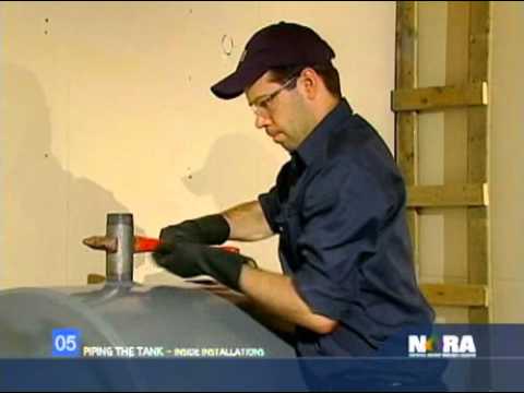 how to gauge an oil tank