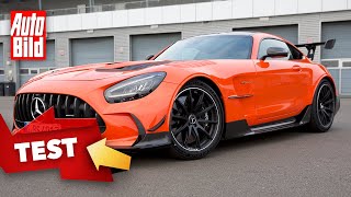 Mercedes-AMG GT Black Series (2020) | Wir jagen das Biest über den Track | Fahrt mit Guido Naumann by Auto Bild