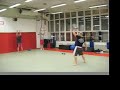 Muscle ups, DB snatches and wall balls