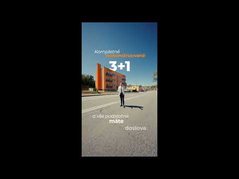 Video Prostorný byt 3+1 po kompletní rekonstrukci - Stonařov
