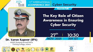 The Key Role of Citizen Awareness in Ensuring Cyber Security