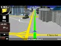 Nav'N GO iGO 8 GPS navigation with 3D landmarks!