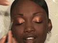 African American Makeup Demo- Metallic Neutrals
