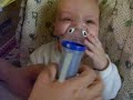 Zachary s Nebulizer Treatment