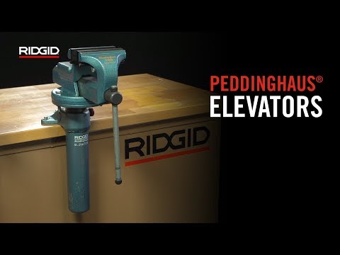 RIDGID / Peddinghaus® Mechanical Elevators