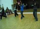 dance crew at Hershey`s cotillion.