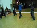dance crew at Hershey`s cotillion.