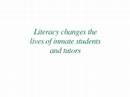 One Foot in Another Door - Cabarrus Literacy Council