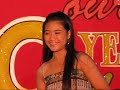12 years old, Morissette Amon jams with the stars Yeng Constantino, Matt Evans and Melissa Ricks in Cebu City, October 4, 2008 in Gaisano's 30th Year Anniversary.