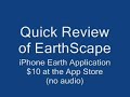 Earthscape iPhone App