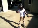 Zara Rollerblading