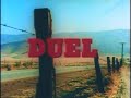 part 1 of 2 here are clips from the super 
8mm film release of the movie duel 1971 by steven spielberg. it was his first film.  these films were sold to show in the home before video and dvd were around. super 8mm films were sold from the early 1970s to the mid 1980s, then vhs came out and noboday bought them anymore. i have a large collection of super 8mm and 16mm films.
