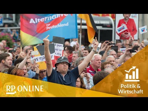 Merkel erntet Beschimpfungen bei Wahlkampfauftritten in ...