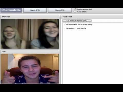 Chat Roulette - T-SHIRTS & IPHONE CASES -http://www.DominicDeAngelis.com/Twitter - https://twitter.com/DOMtheB0MB Facebook - http://www.facebook.com/THEKansascitySTARZ.