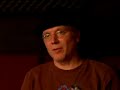 chris gives a tour of his practice studio