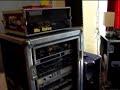 chris gives a tour of his practice studio