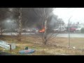 i updated the description with a link to a picture taken after the fire was put out (@YouTube http://t.co/m3cjF4Sa)