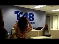 yarel ramos en telemundo 48, san jose, california - mun2 reventon with yarel!