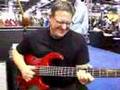 Carruthers Guitars at NAMM 2008/ Power Trio Jam Part 4