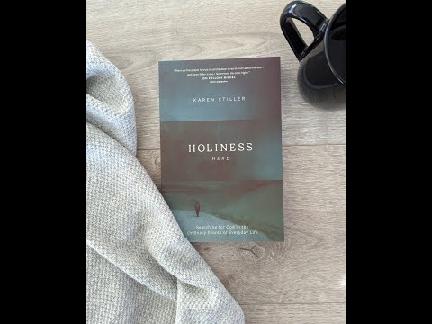 Video Preview for Holiness Here | Softcover
