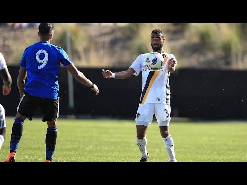 Video: HIGHLIGHTS: LA Galaxy vs. San Jose Earthquakes | Preseason | February 17, 2017