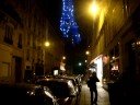 Paris - Eiffel vista da rue de montessuy