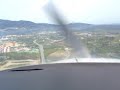 Landing at Covilha