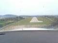 Landing at Covilha