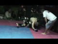 Wiktor (Sweden) vs. Marcus (Sweden) MMA smoker fight at BBQ Beatdown 19