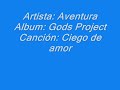 ciego de amor