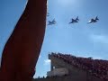 Flyover at halftime of USC-Vandy game Flyover at halftime of USC-Vandy game