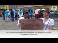 Jóvenes atraídos por el Cristo Negro