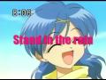 Hanon Hosho Stand in the rain