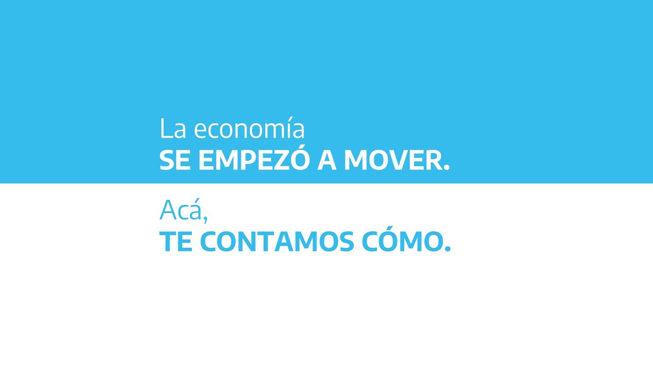 Alberto Fernández mostró con un video cómo está funcionando la economía