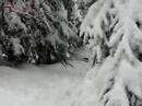Snow boarding at Stowe, VT Snow boarding at Stowe, VT
