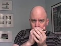 Lee Sankey solo harmonica blues piece entitled Work'n
