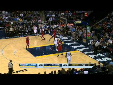 Video: Mike Conley Shows Off His Handles Against the Clippers